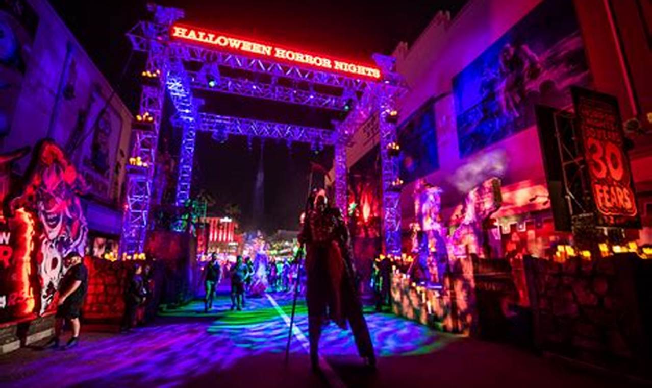Hollywood Horror Nights Orlando 2024