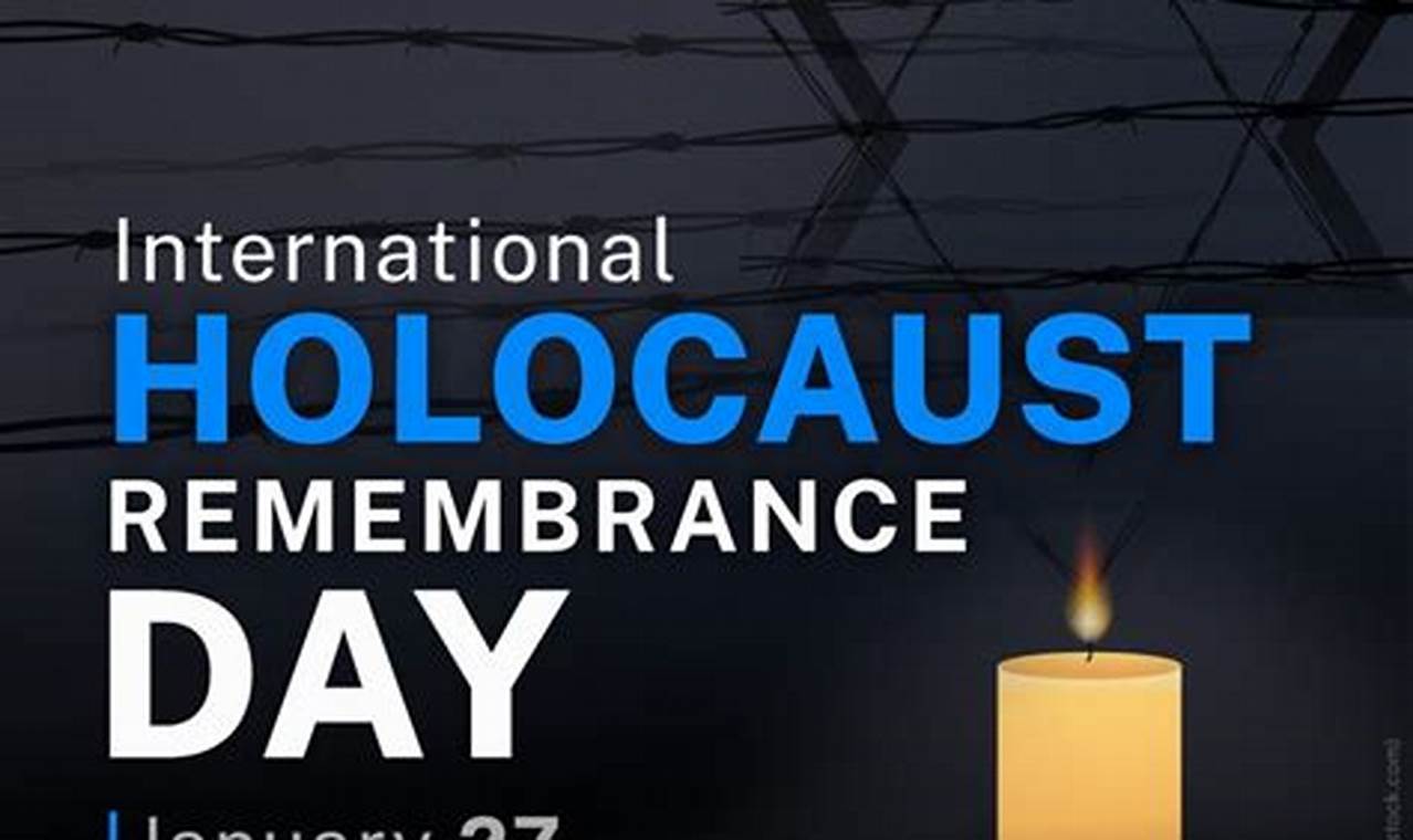 Holocaust Remembrance Day 2024 Boston