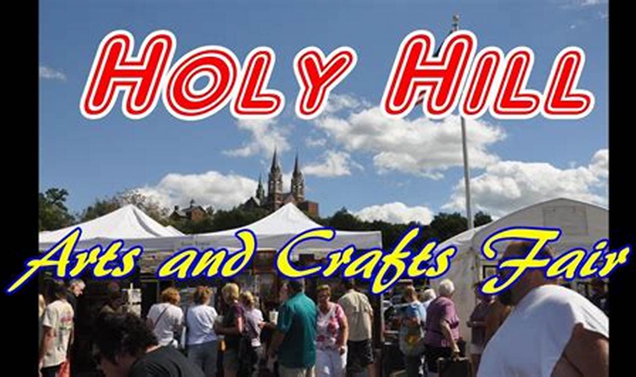 Holy Hill Craft Fair 2024