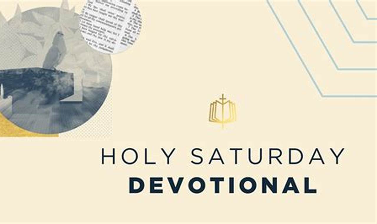 Holy Week Devotionals 2024au