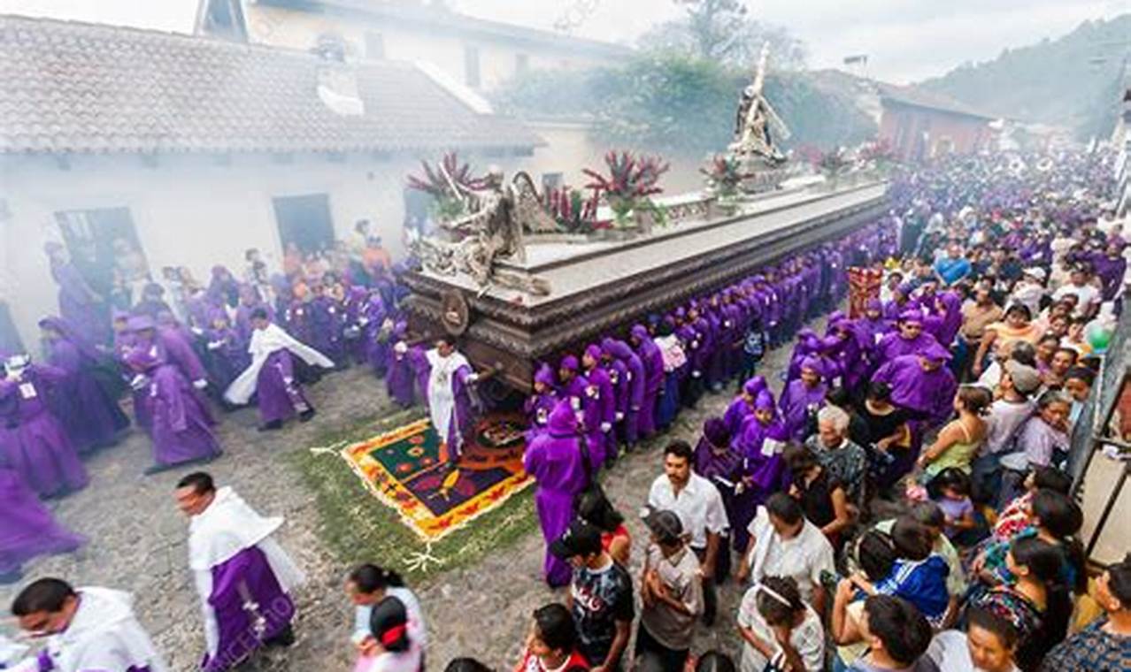 Holy Week Guatemala 2024