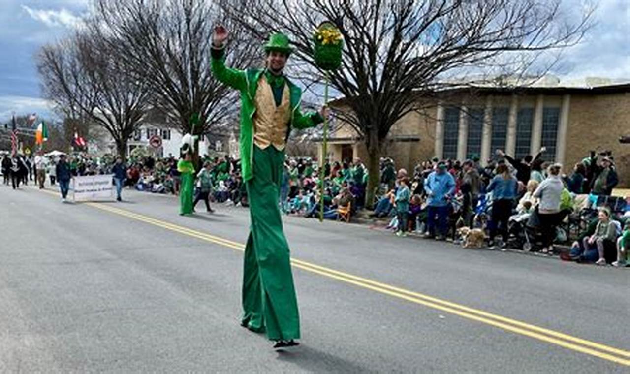 Holyoke St Patrick's Day Parade 2024