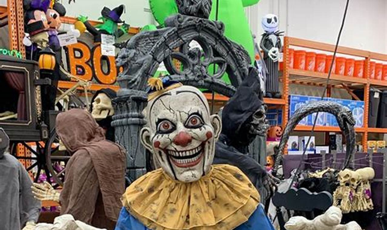 Home Depot Halloween 2024 Crafts