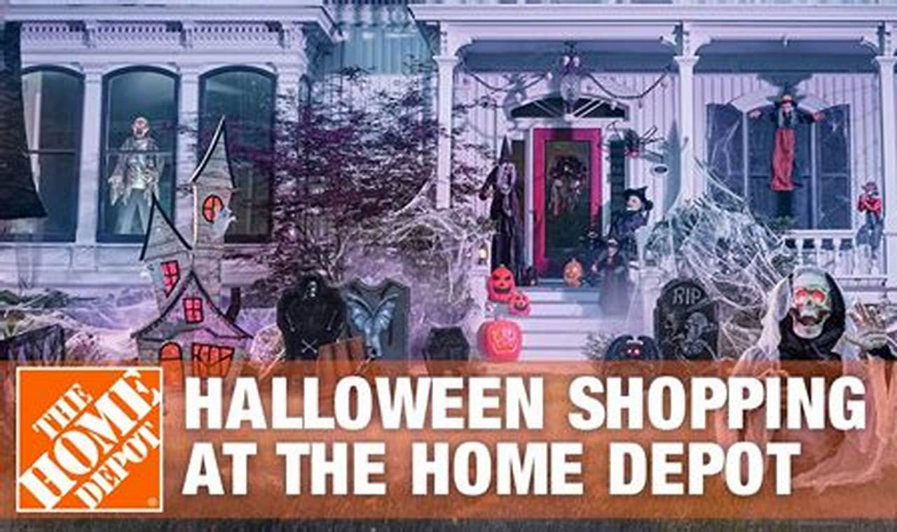 Home Depot Halloween 2024 July 11