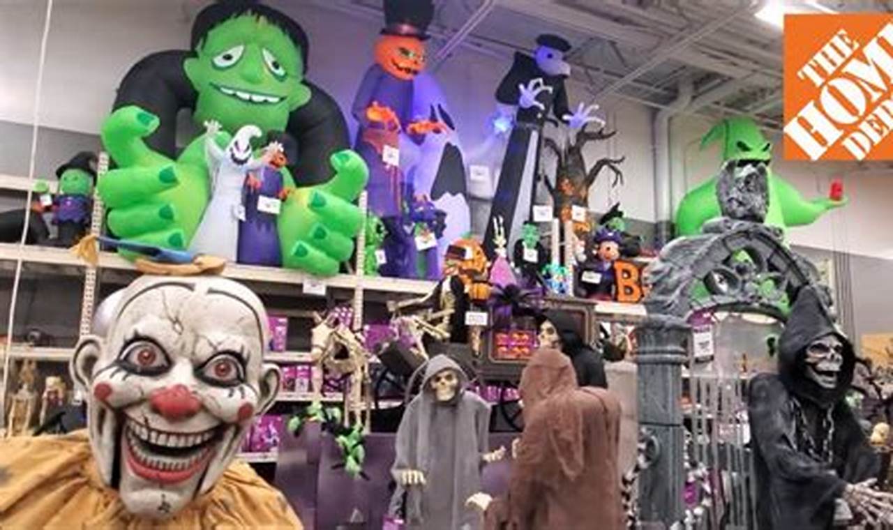 Home Depot Halloween 2024 Videos Free
