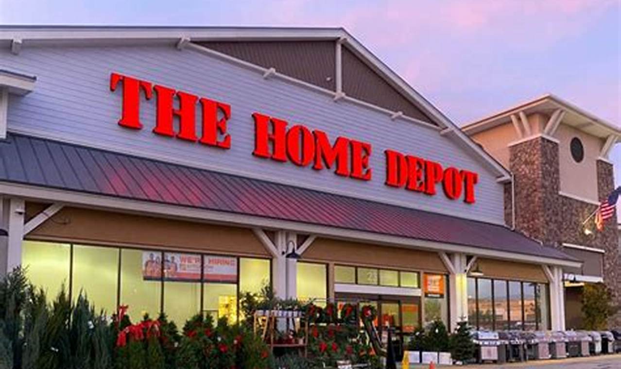 Home Depot Hours New Year's Day 2024