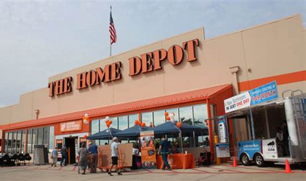 Home Depot Labor Day Sales 2024