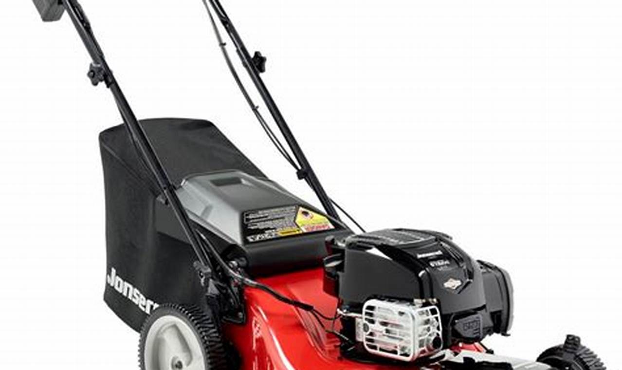 Uncover the Secrets of Lawn Care: Discover Home Depot's Lawn Mower Revolution