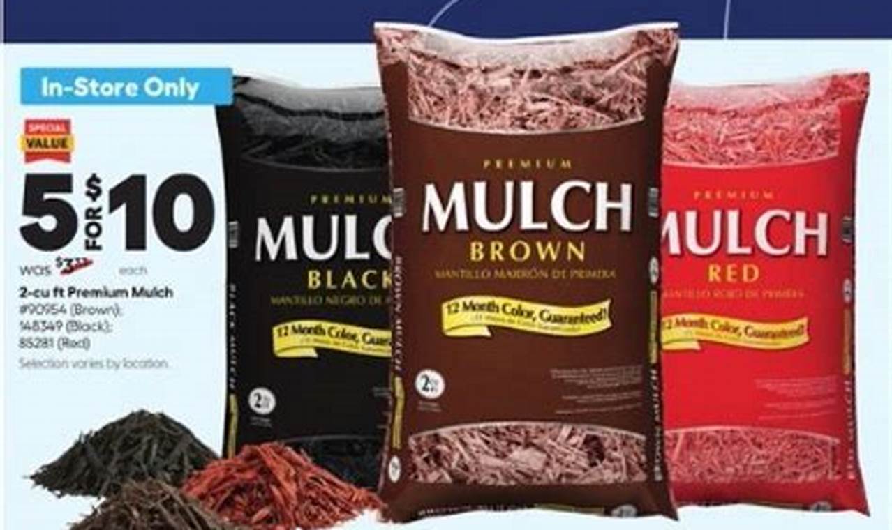 Home Depot Mulch Sale 2024 Prices