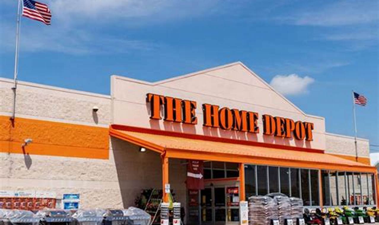 Home Depot Open July 2024