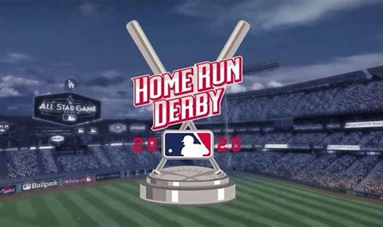 Home Run Derby 2024 Time And Channel