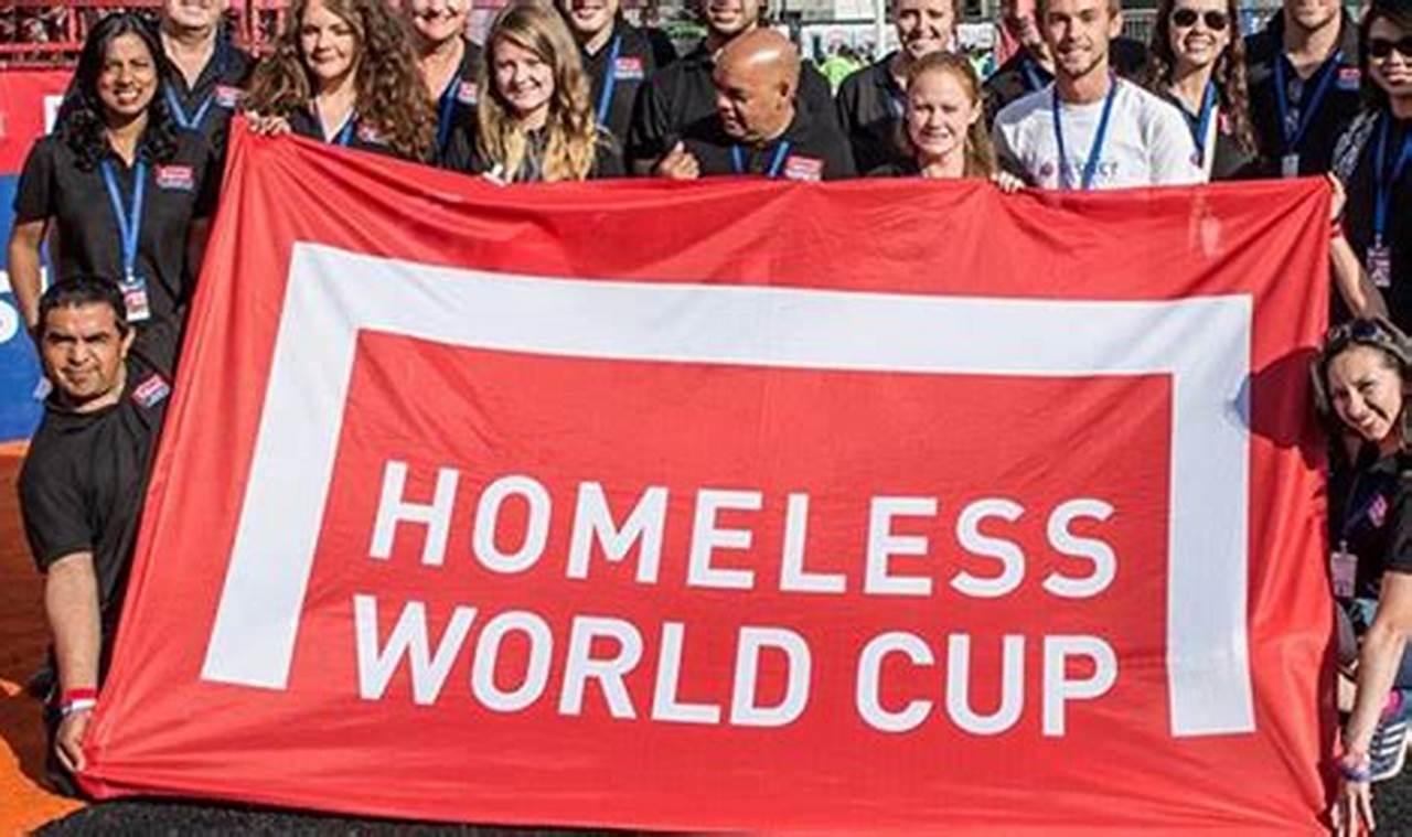 Homeless World Cup 2024