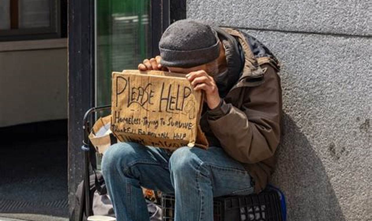 Homelessness In New York City 2024