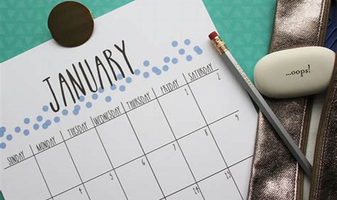 Homemade Gift Made Easy Calendar