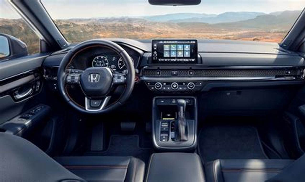 Honda 2024 Accord Interior