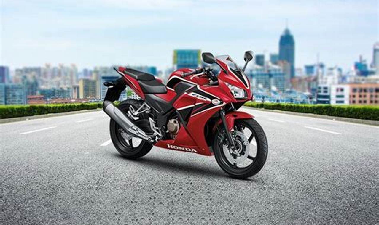 Honda Cbr300r 2024