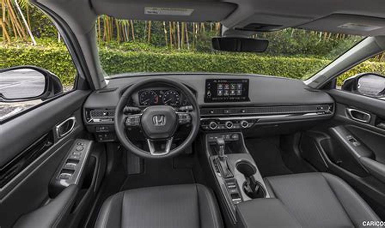 Honda Civic 2024 Touring Interior