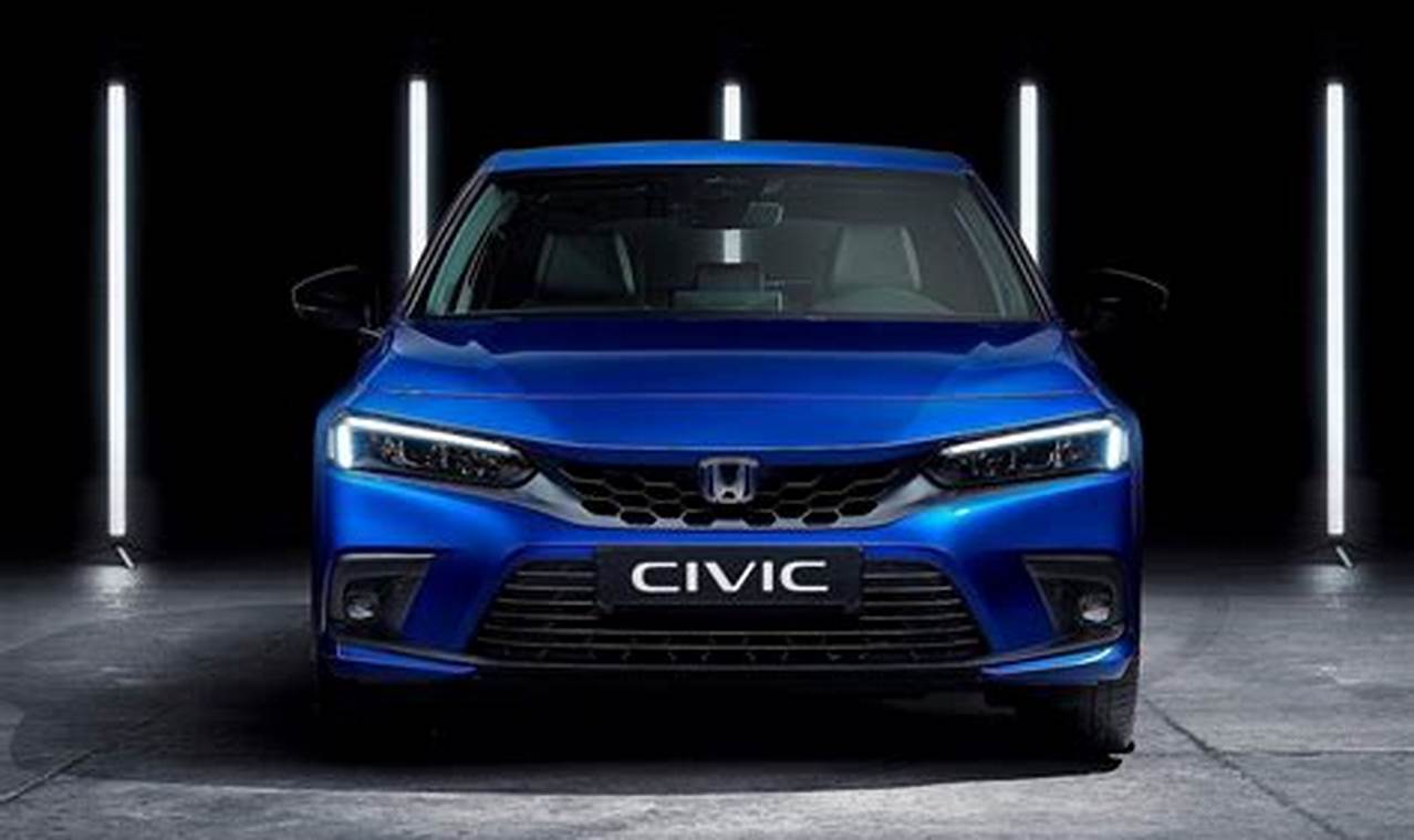 Honda Civic Hybrid 2024