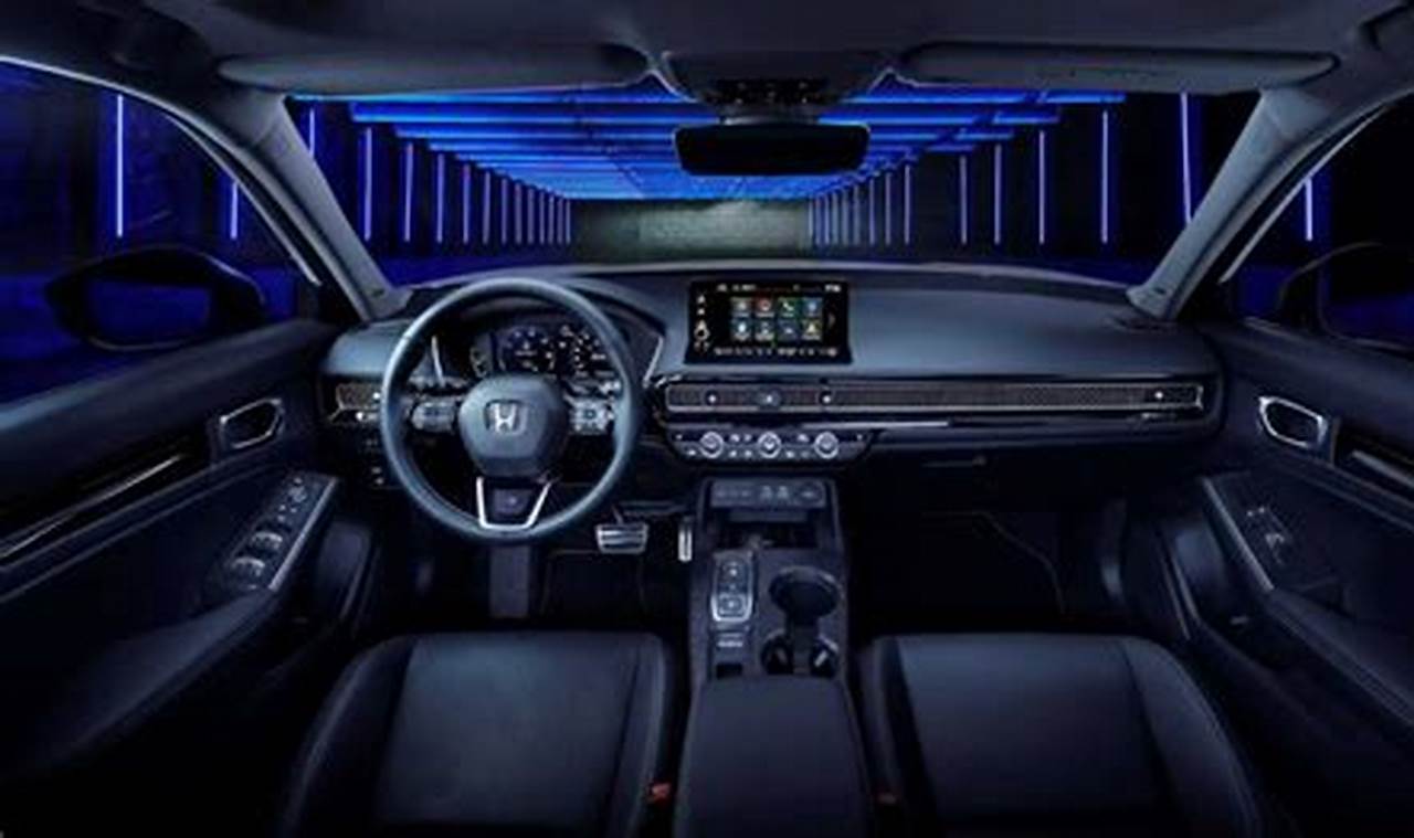 Honda Civic Interior 2024 Pictures