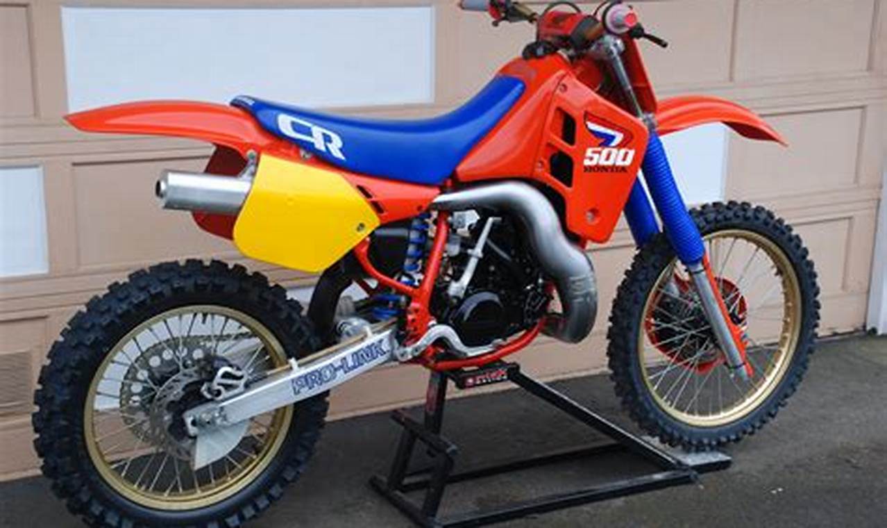 Honda Cr 500 2t 2024