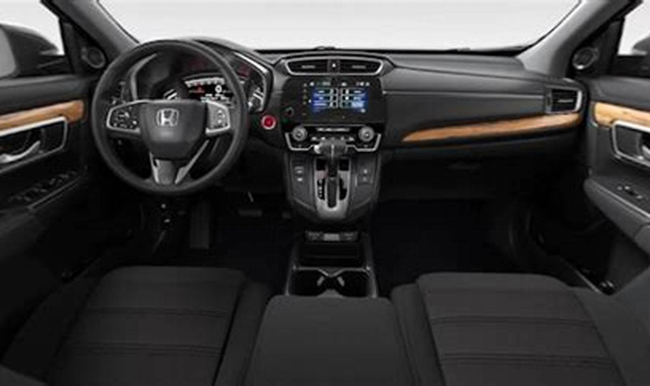 Honda Crv 2024 Exl Interior Features