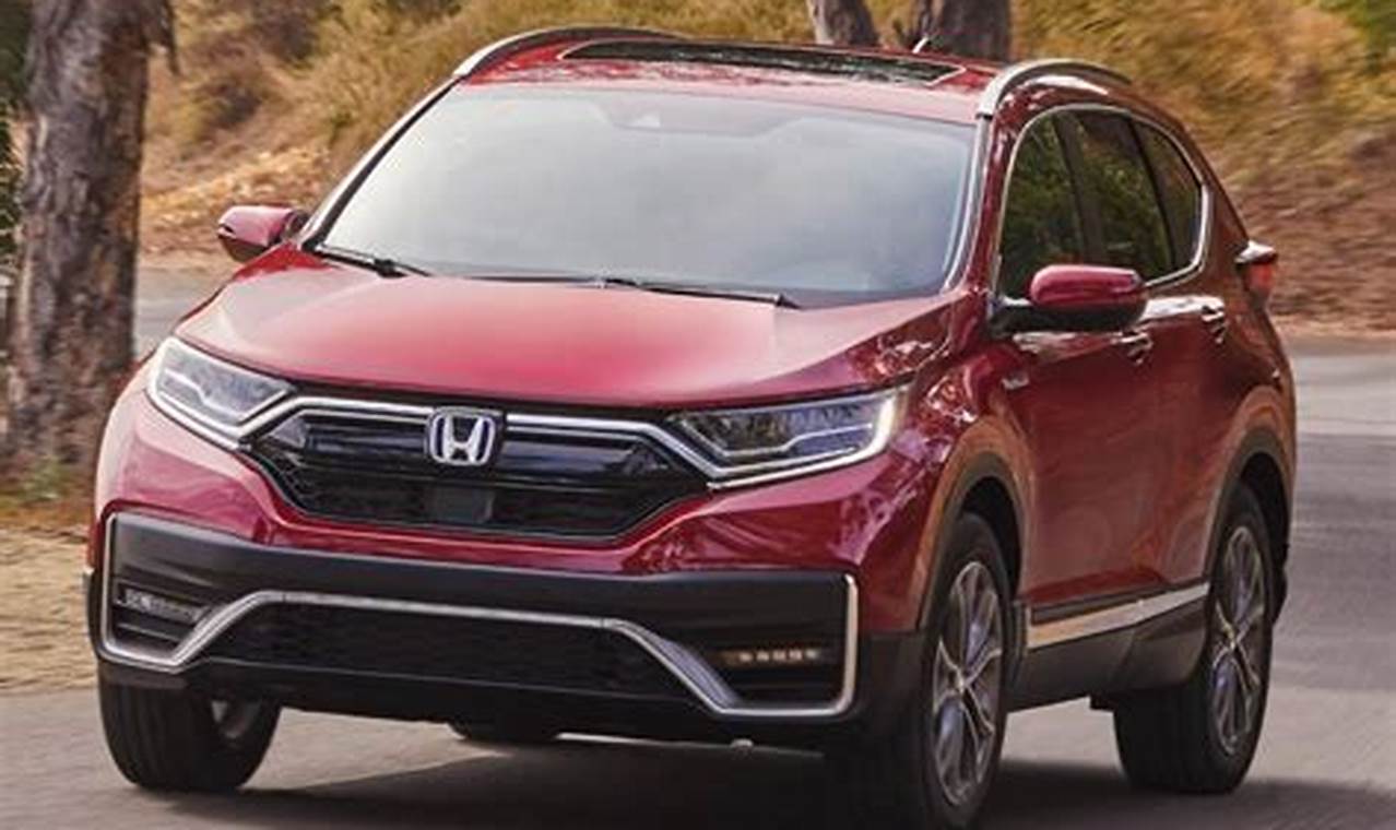 Honda Crv 2024 Release Date