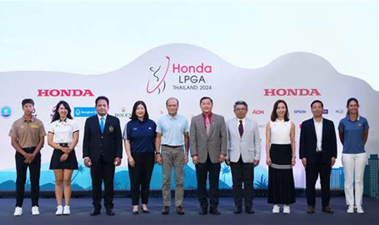 Honda Lpga Thailand 2024