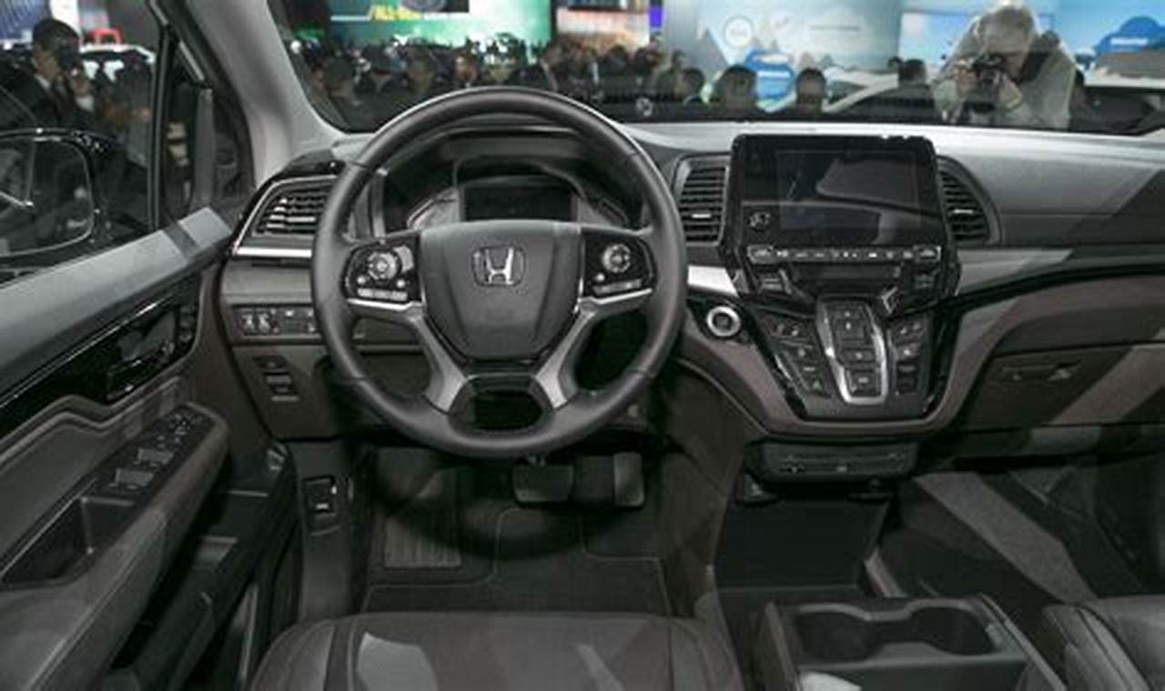 Honda Odyssey 2024 Interior Video