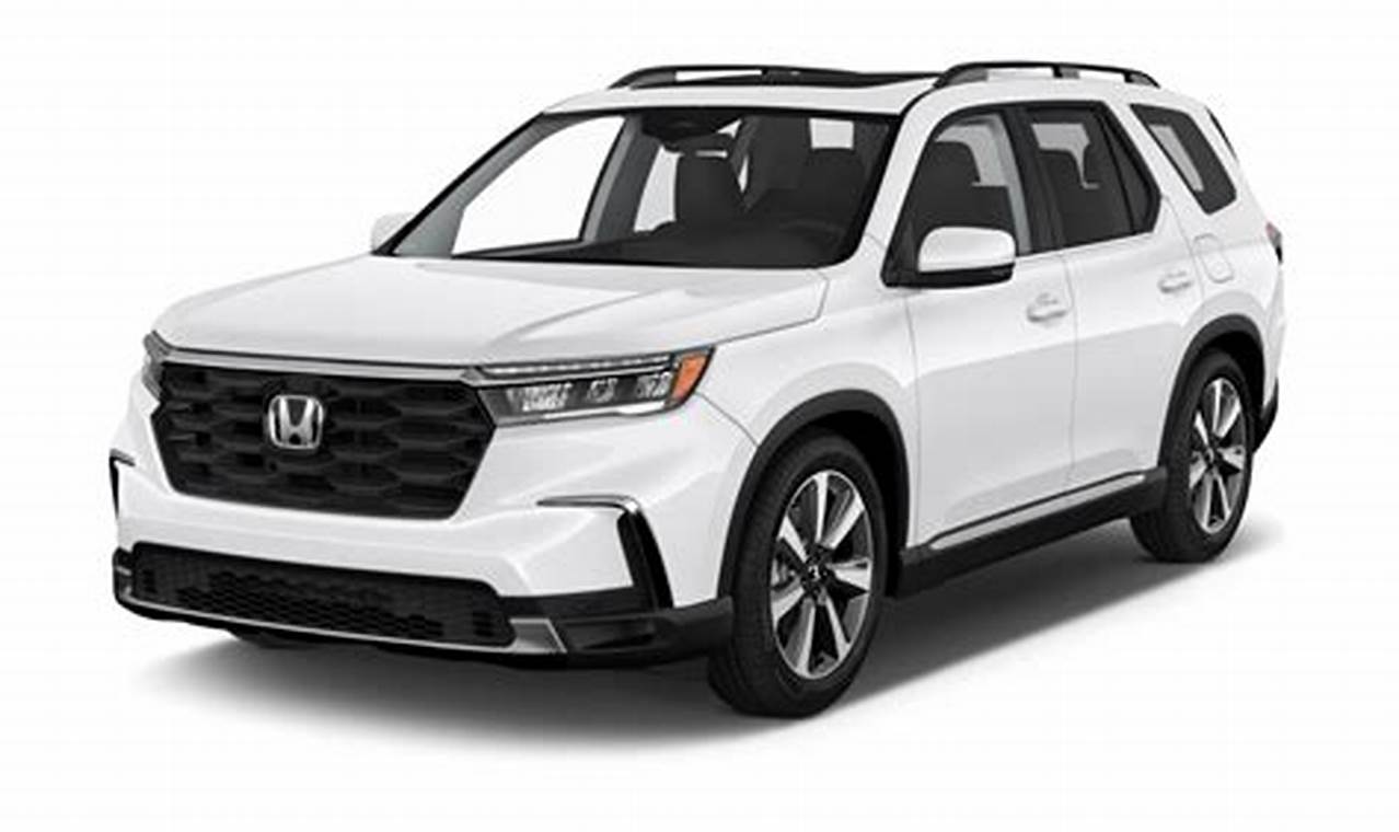 Honda Pilot 2024 Exl Price