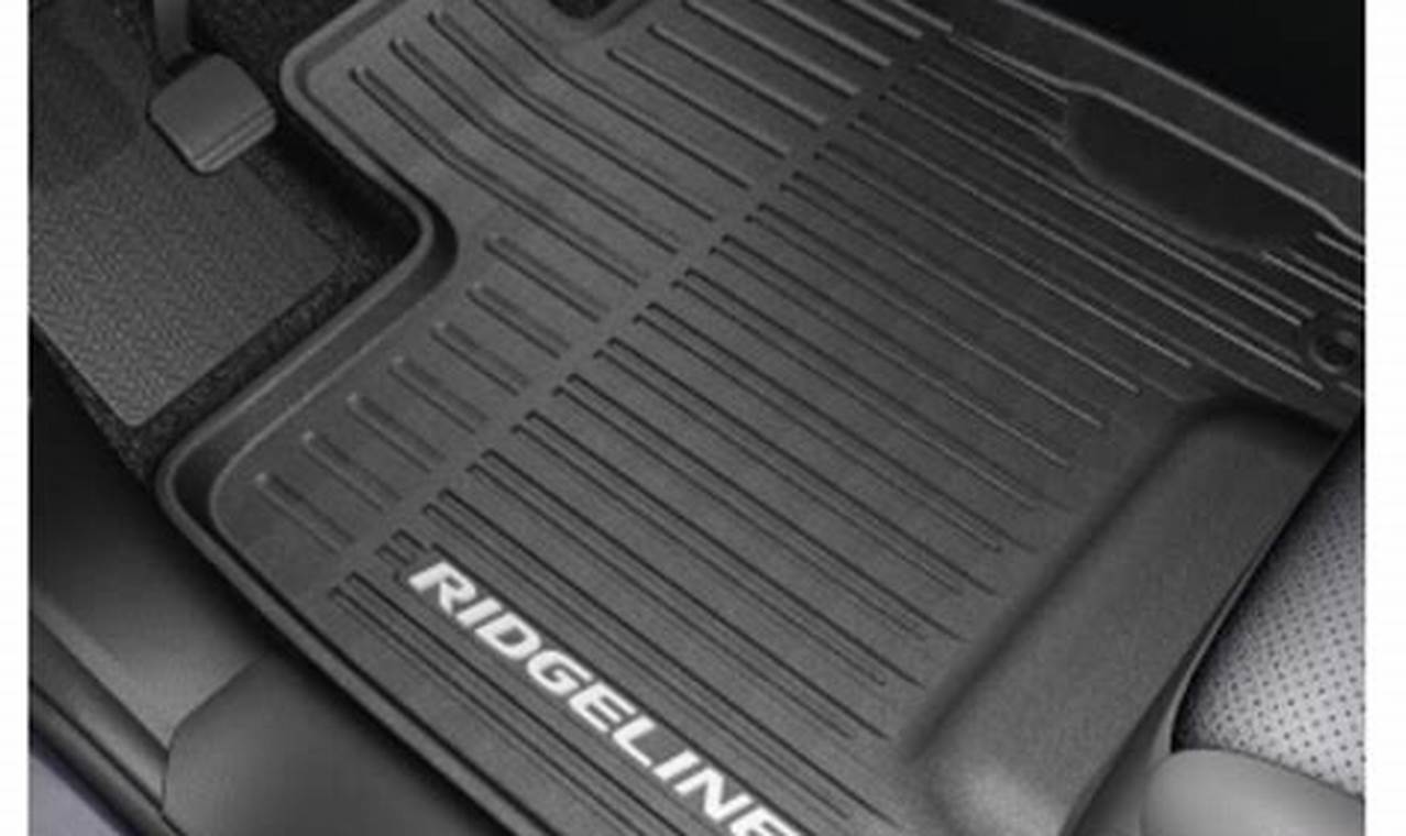 Honda Ridgeline Floor Mats 2024