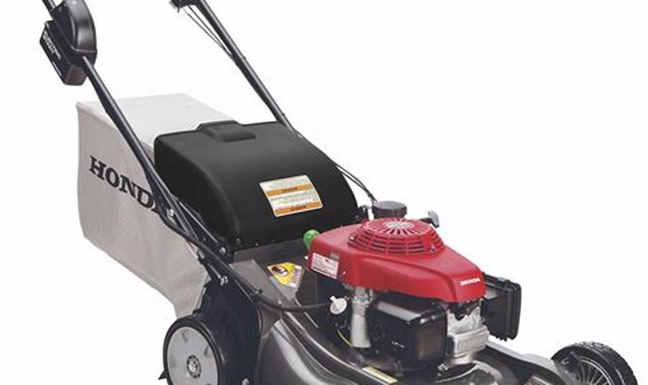 Unveiling the Secrets of Honda Self Propelled Lawn Mowers: A Revolutionary Approach to Lawn Care