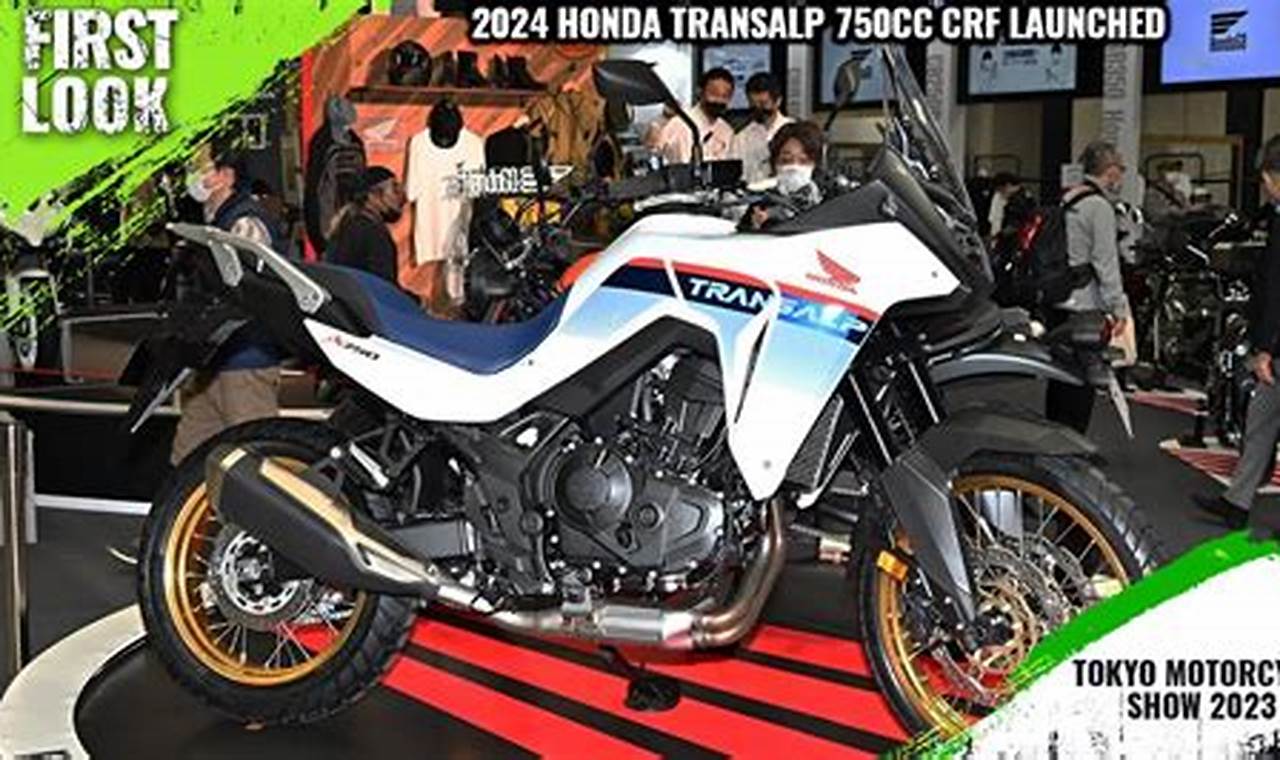 Honda Xl750 Transalp 2024