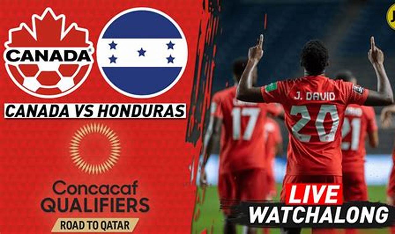 Honduras Vs Canada 2024 Live Stream