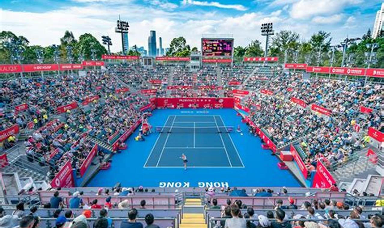 Hong Kong Open 2024 Tennis Results