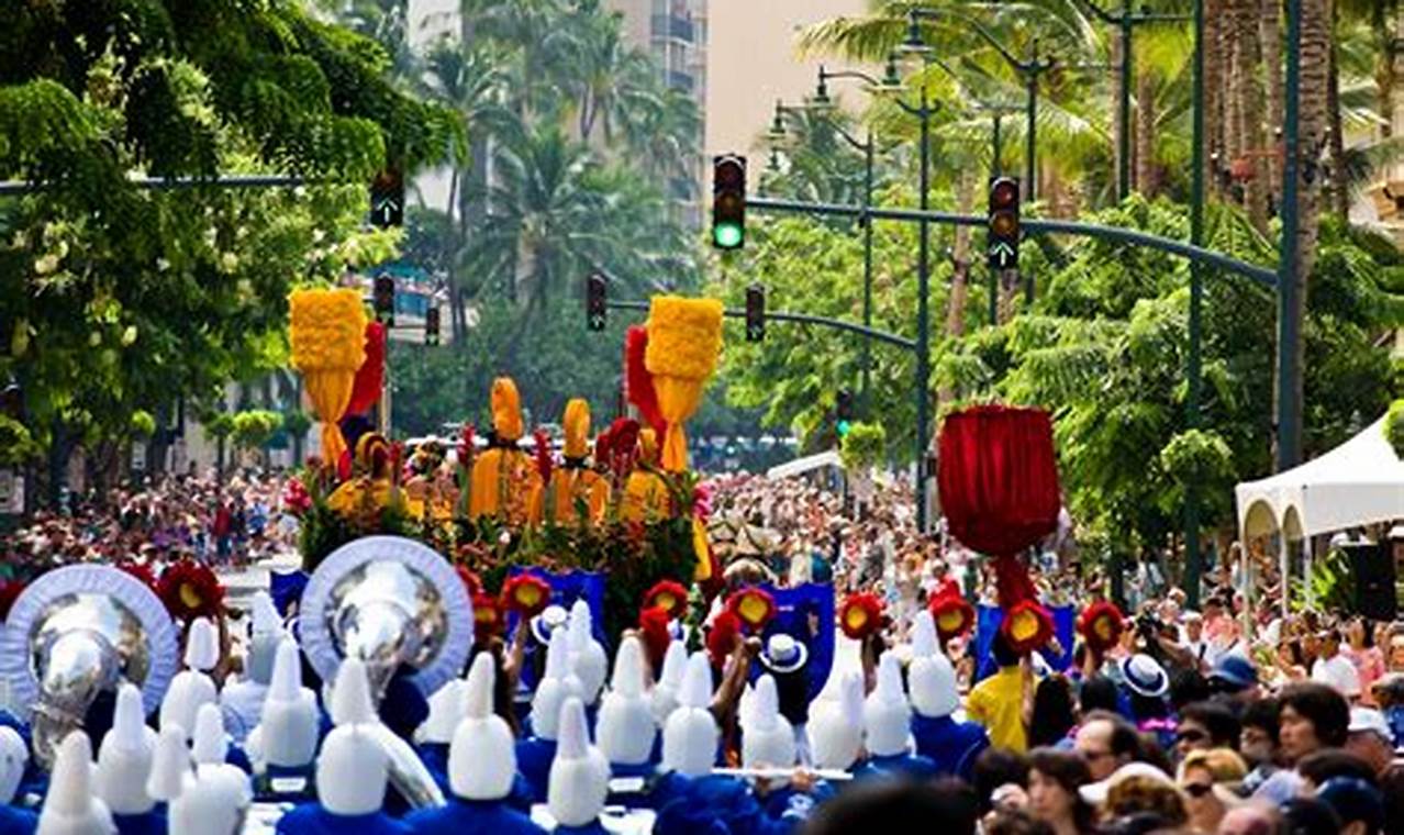 Honolulu Aloha Festival 2024