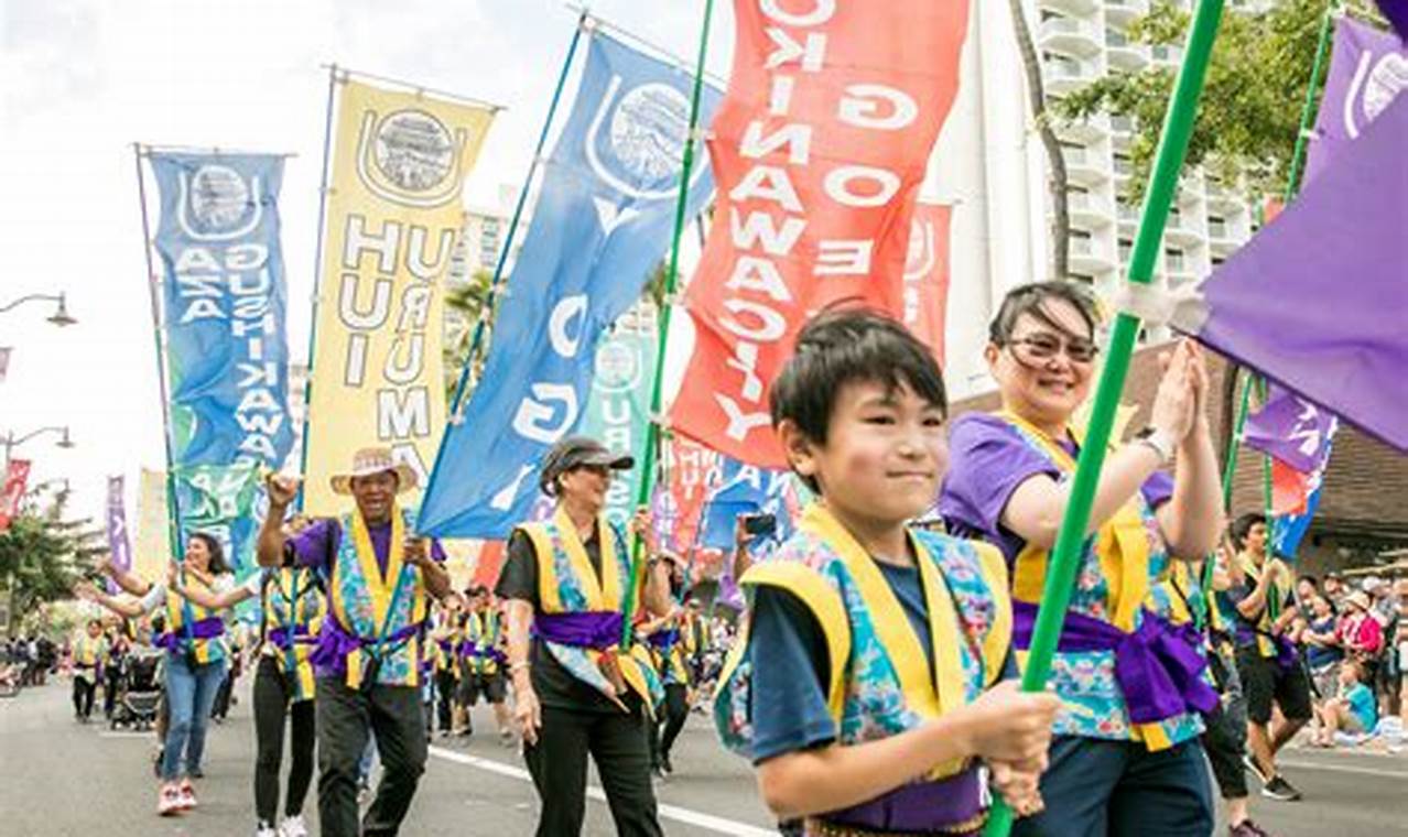 Honolulu Festival Parade 2024
