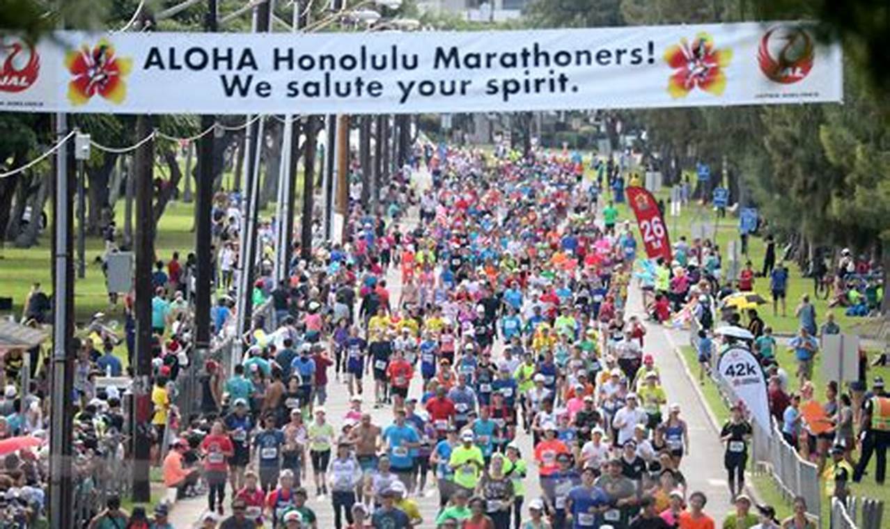 Honolulu Marathon Winner 2024