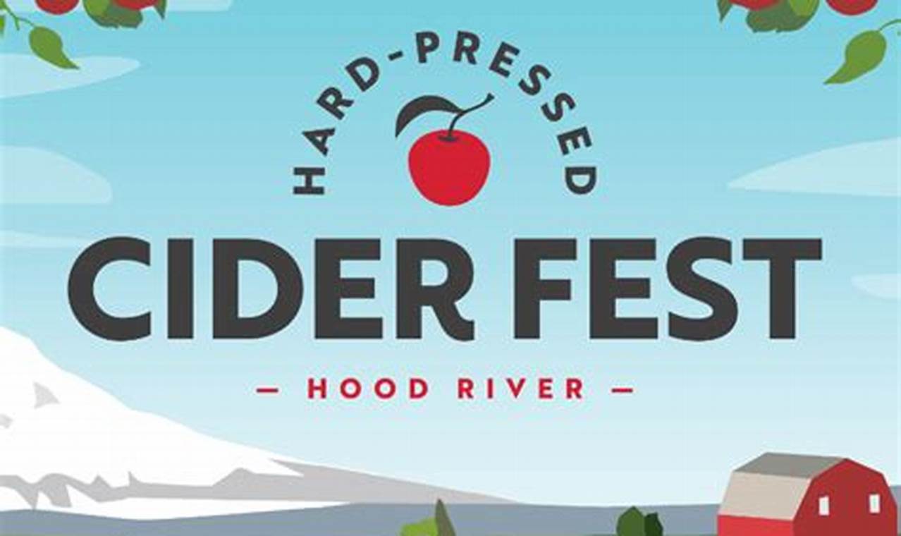 Hood River Cider Festival 2024