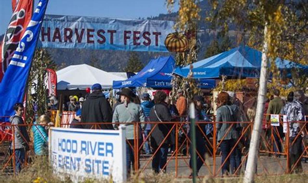 Hood River Harvest Festival 2024