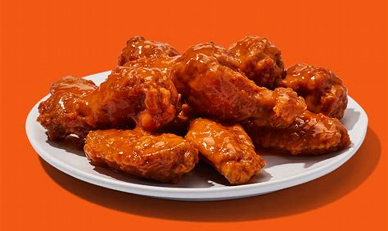 Hooters Wing Specials 2024
