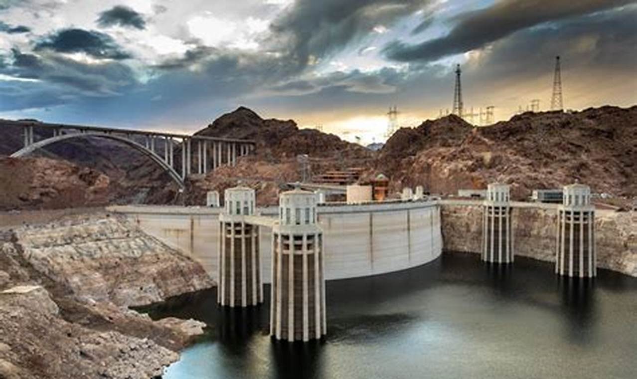 Hoover Dam 2024 Pictures
