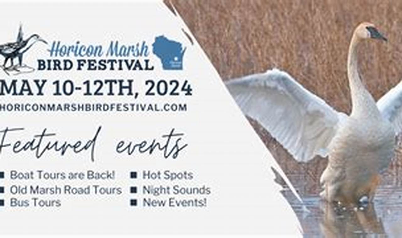 Horicon Marsh Bird Festival 2024