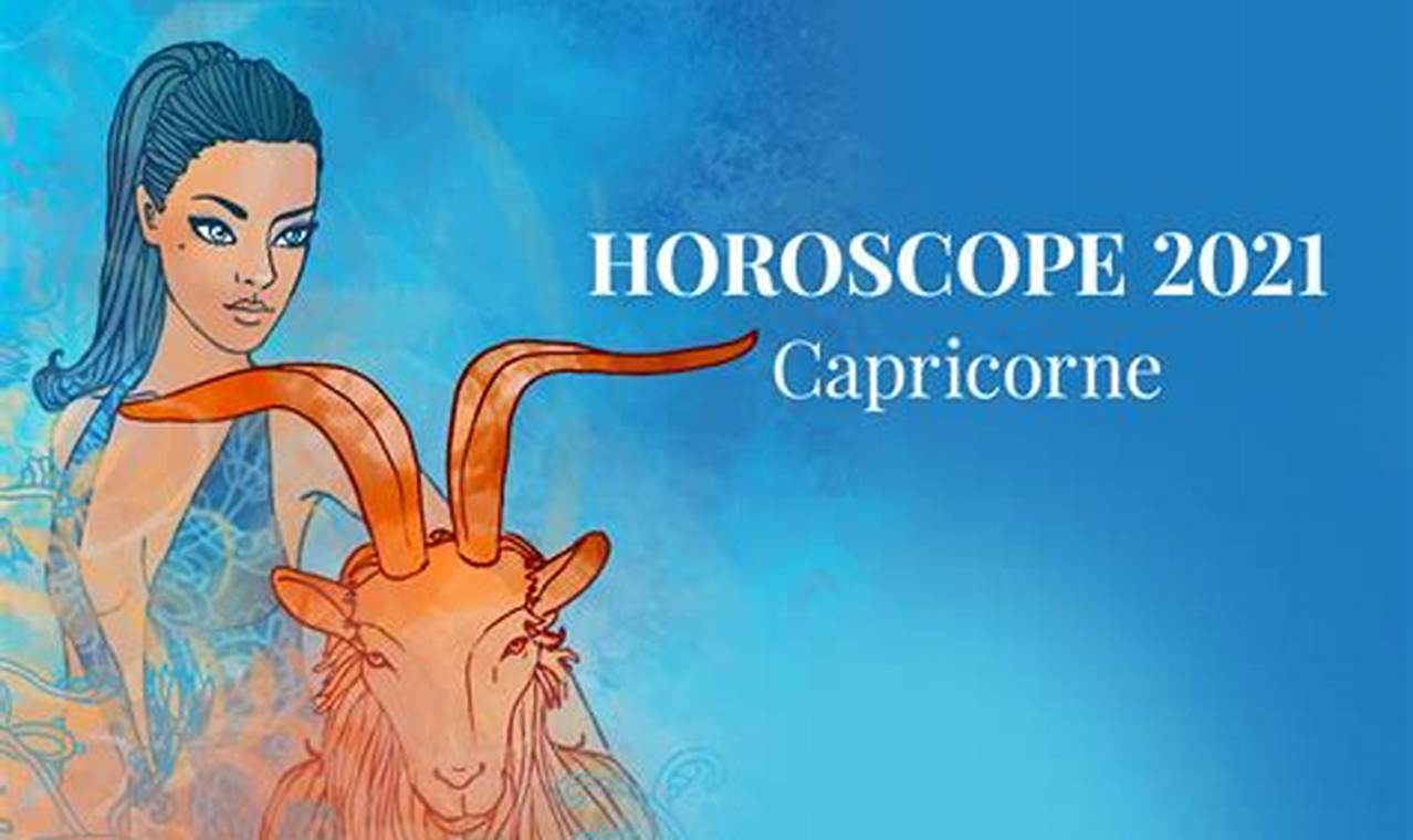 Horoscope 2024 Capricorne Youtube