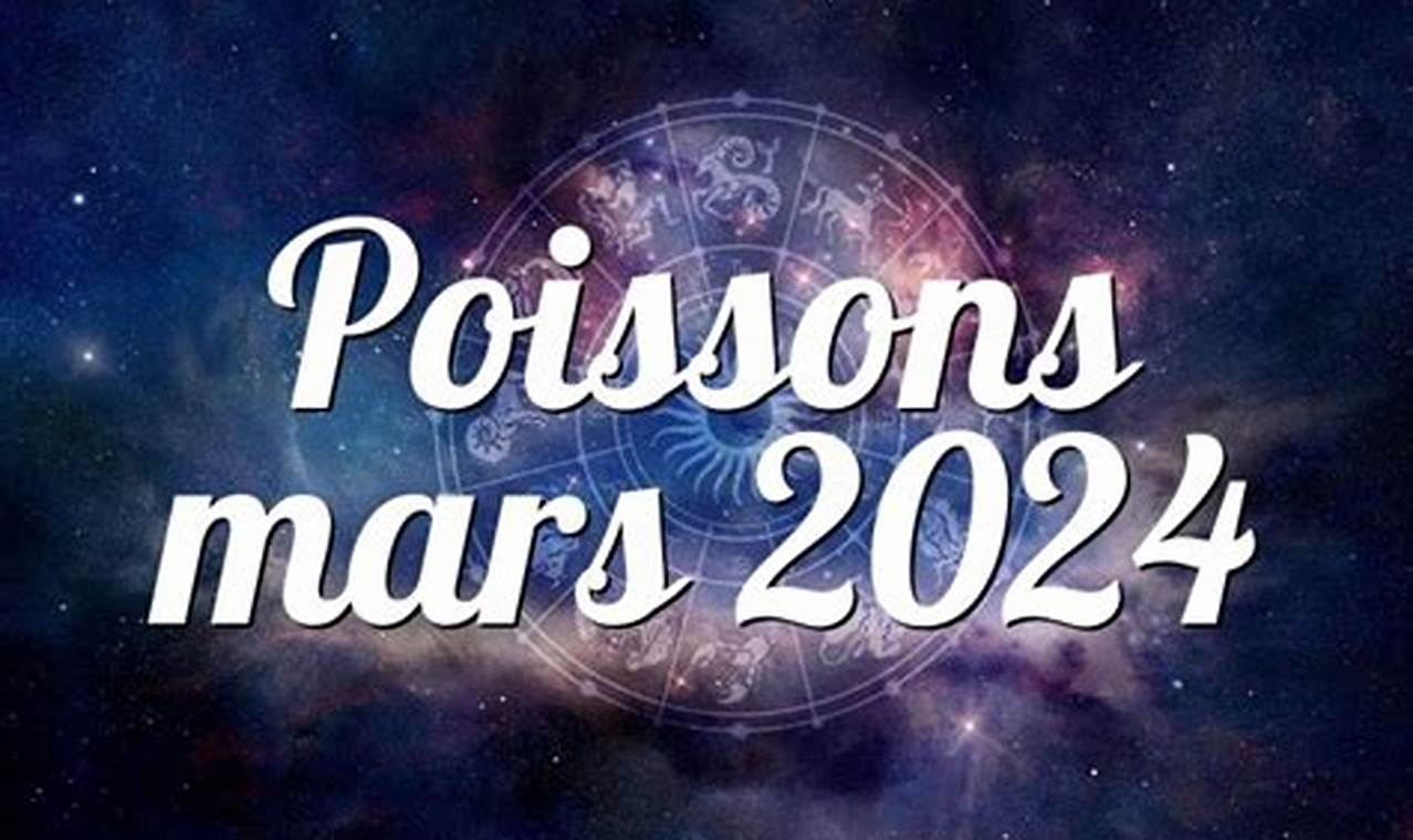 Horoscope 2024 Gratuit Poisson