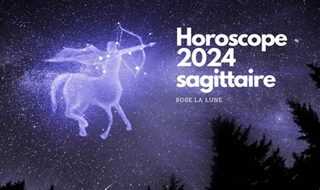Horoscope 2024 Sagittaire