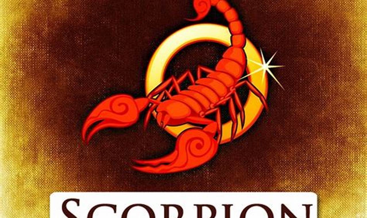 Horoscope 2024 Scorpion Express