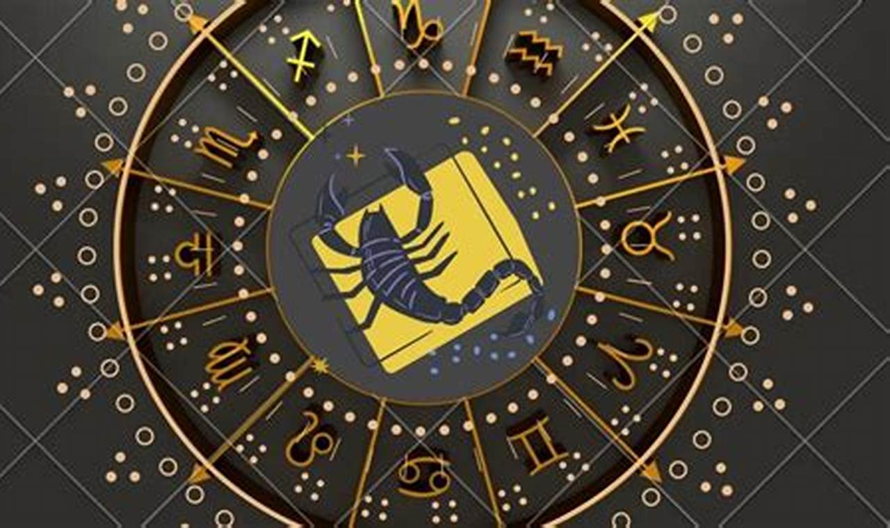 Horoscope 2024 Scorpion Teissier