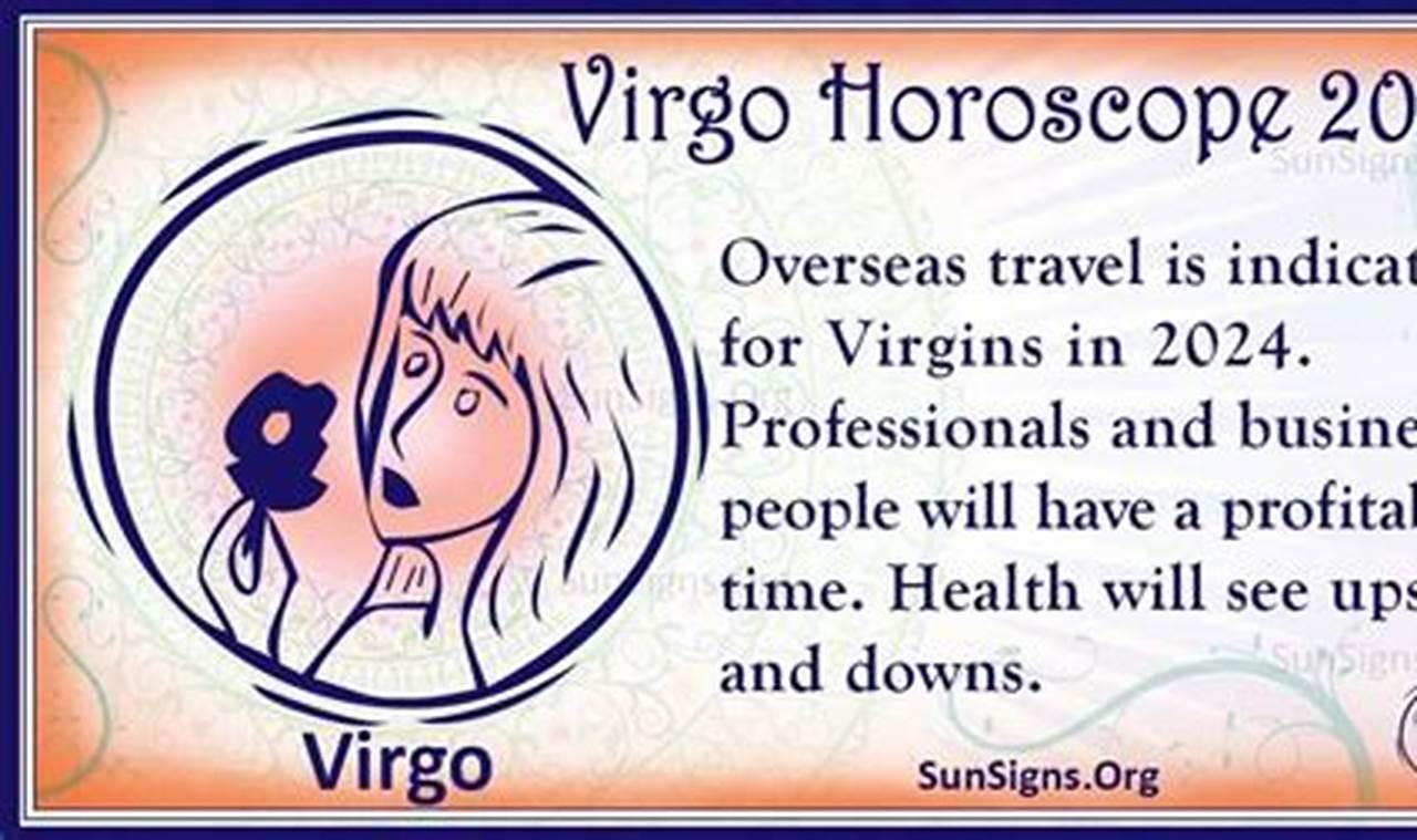 Horoscope 2024 Virgo Cafe