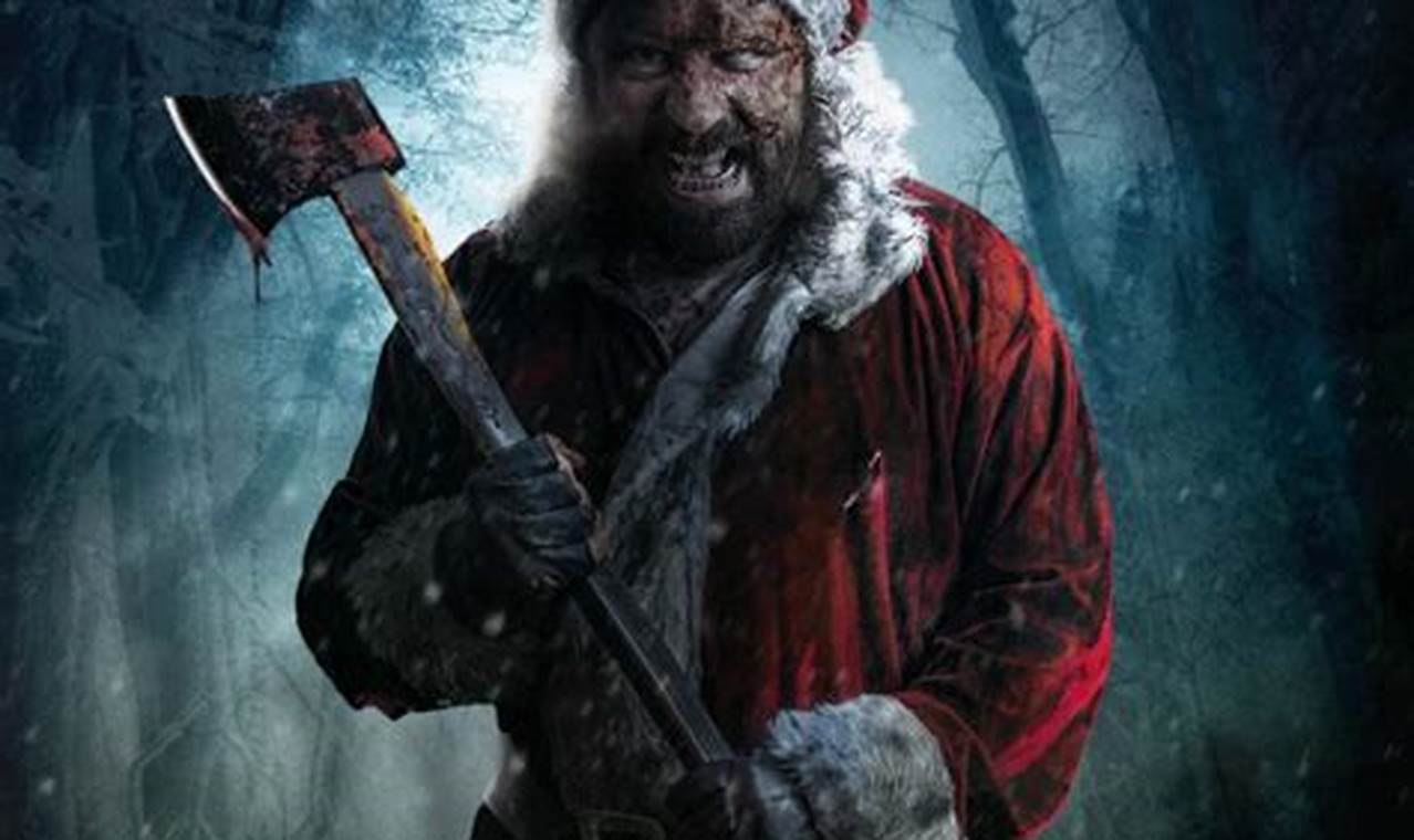 Horror Christmas Movies 2024