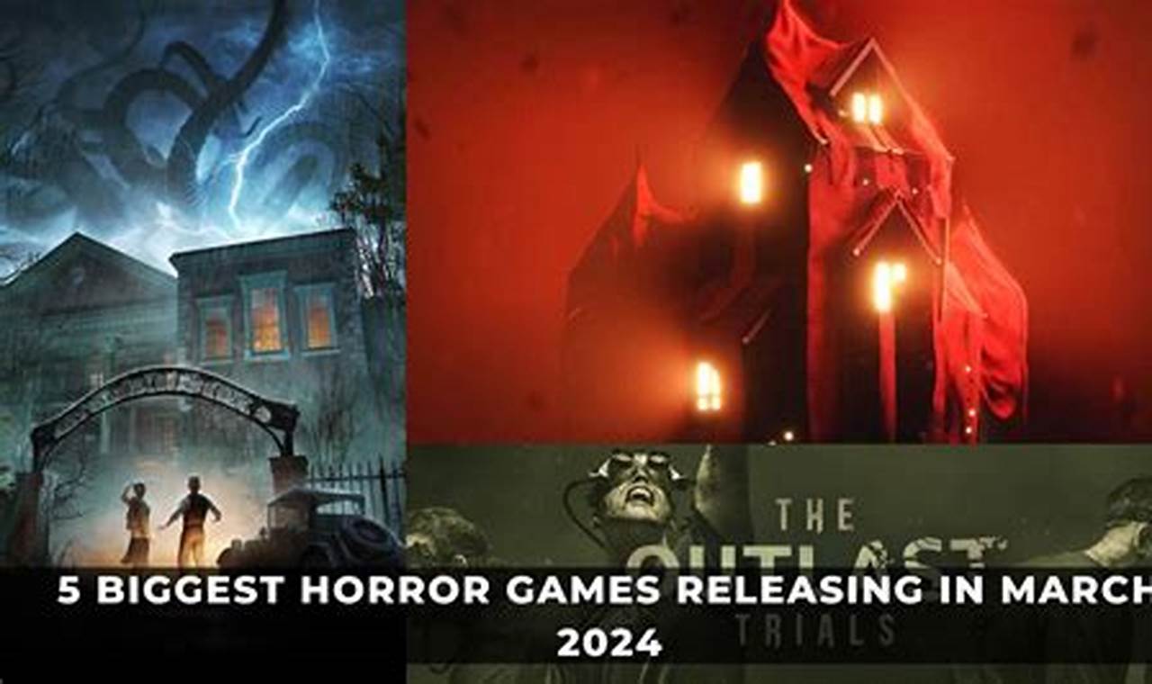 Horror Games Releasing 2024